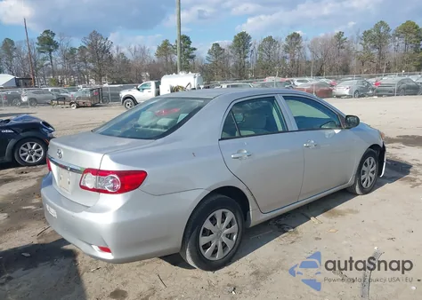 2011 Toyota Corolla from USA, damaged, VIN JTDBU4EE2B9143779